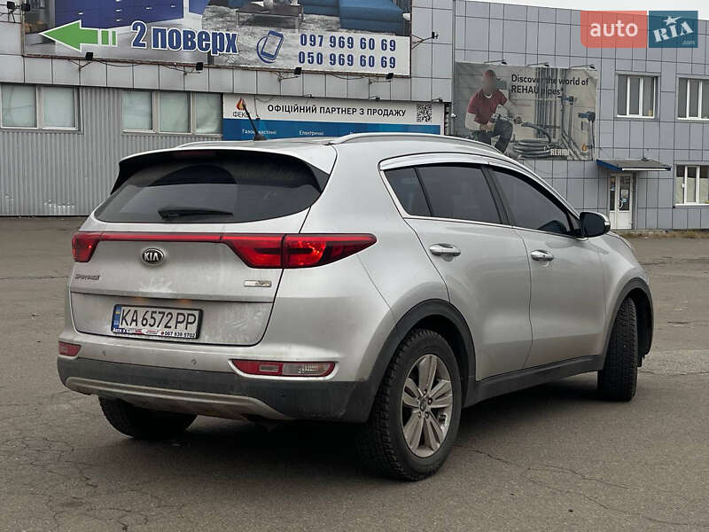 Внедорожник / Кроссовер Kia Sportage 2017 в Киеве