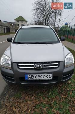 Внедорожник / Кроссовер Kia Sportage 2005 в Калиновке