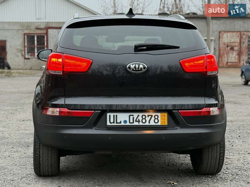 Внедорожник / Кроссовер Kia Sportage 2015 в Гнивани фото 8 Внедорожник / Кроссовер Kia Sportage 2015 в Гнивани