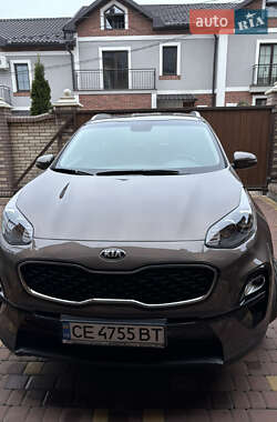 Позашляховик / Кросовер Kia Sportage 2019 в Чернівцях