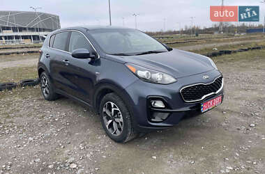 Внедорожник / Кроссовер Kia Sportage 2021 в Львове