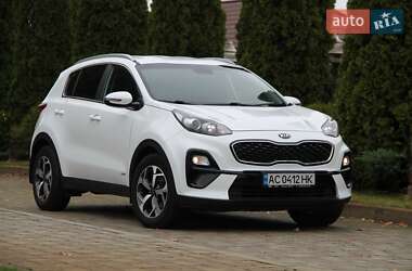 Позашляховик / Кросовер Kia Sportage 2020 в Сарнах