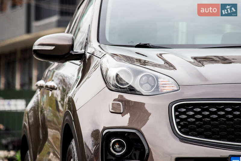 Внедорожник / Кроссовер Kia Sportage 2018 в Львове