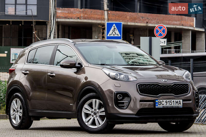 Внедорожник / Кроссовер Kia Sportage 2018 в Львове