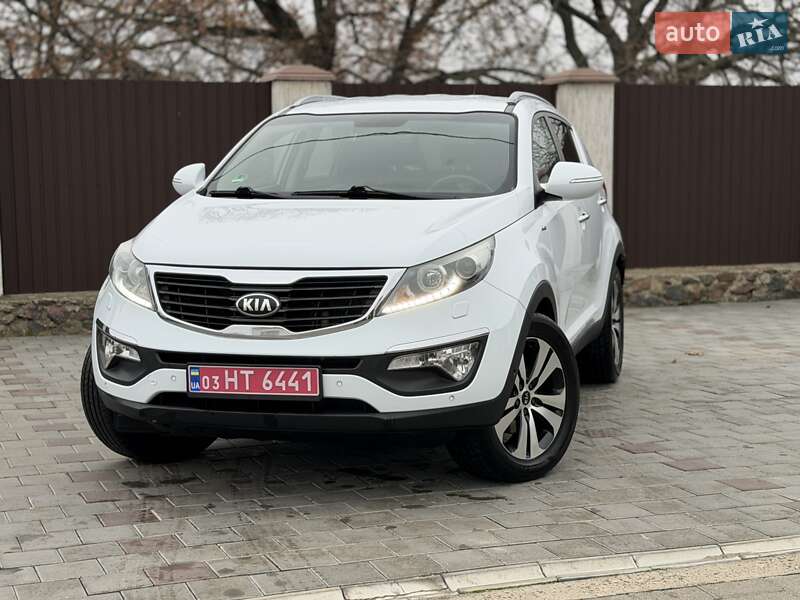 Kia Sportage 2014