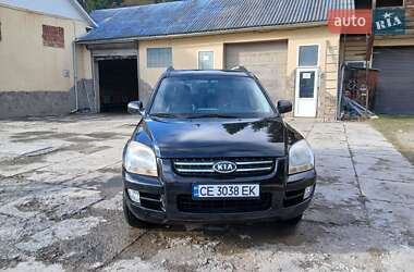 Внедорожник / Кроссовер Kia Sportage 2006 в Черновцах
