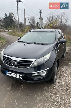 Внедорожник / Кроссовер Kia Sportage 2012 в Житомире