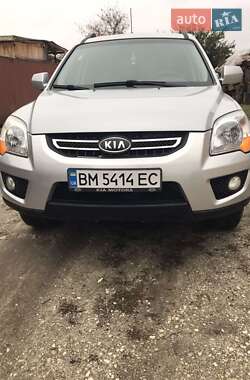 Внедорожник / Кроссовер Kia Sportage 2009 в Глухове