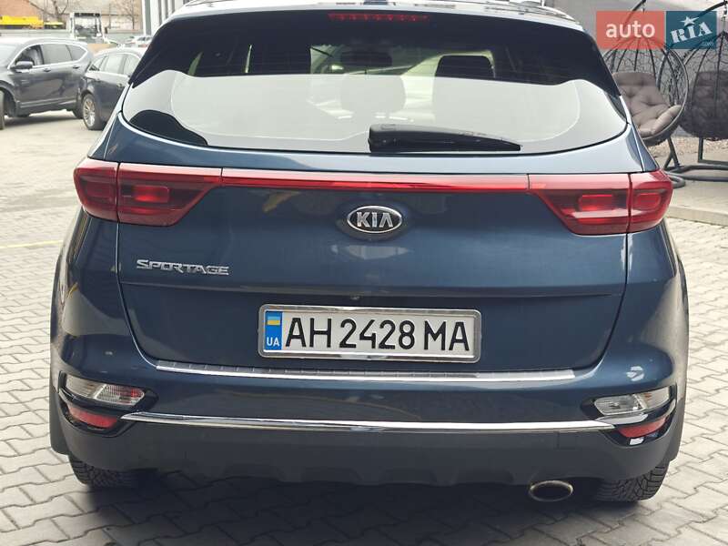 Внедорожник / Кроссовер Kia Sportage 2019 в Киеве