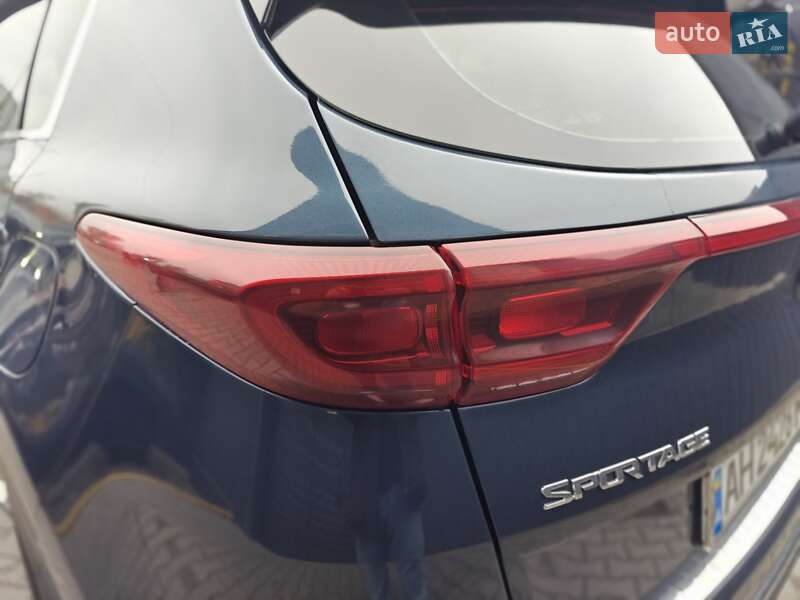 Внедорожник / Кроссовер Kia Sportage 2019 в Киеве