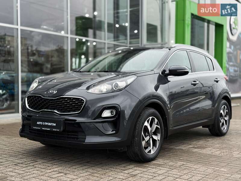 Внедорожник / Кроссовер Kia Sportage 2018 в Киеве