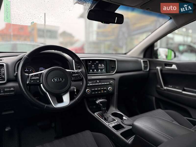 Внедорожник / Кроссовер Kia Sportage 2018 в Киеве