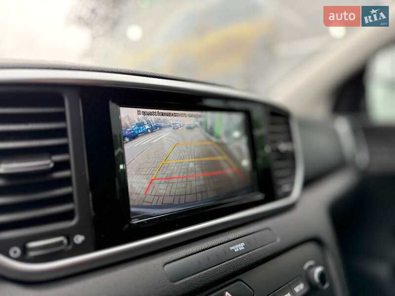 Внедорожник / Кроссовер Kia Sportage 2018 в Киеве