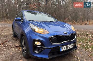 Позашляховик / Кросовер Kia Sportage 2018 в Києві
