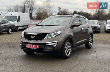 Позашляховик / Кросовер Kia Sportage 2014 в Калуші