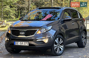 Внедорожник / Кроссовер Kia Sportage 2013 в Дрогобыче
