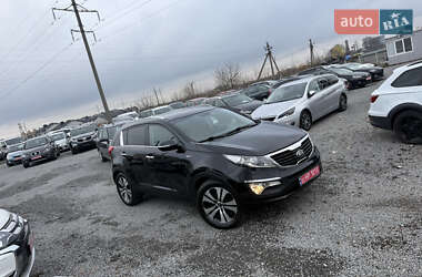 Позашляховик / Кросовер Kia Sportage 2013 в Рівному