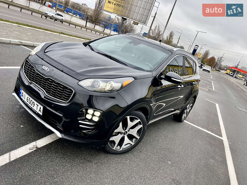 Внедорожник / Кроссовер Kia Sportage 2016 в Киеве