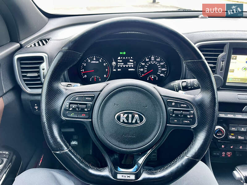 Внедорожник / Кроссовер Kia Sportage 2016 в Киеве