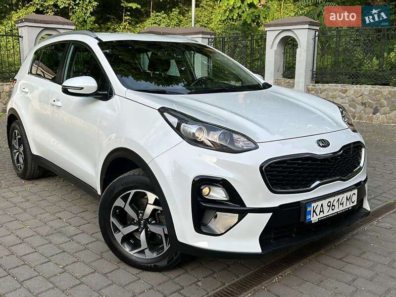 Внедорожник / Кроссовер Kia Sportage 2019 в Львове