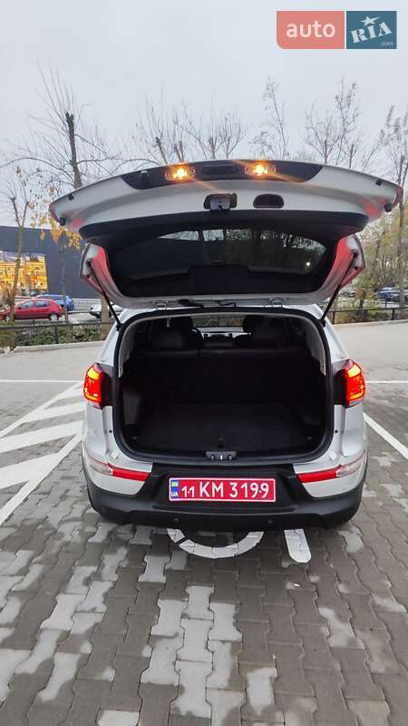 Внедорожник / Кроссовер Kia Sportage 2015 в Киеве