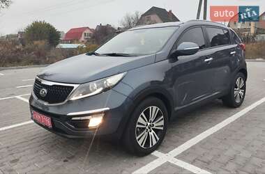 Позашляховик / Кросовер Kia Sportage 2013 в Києві