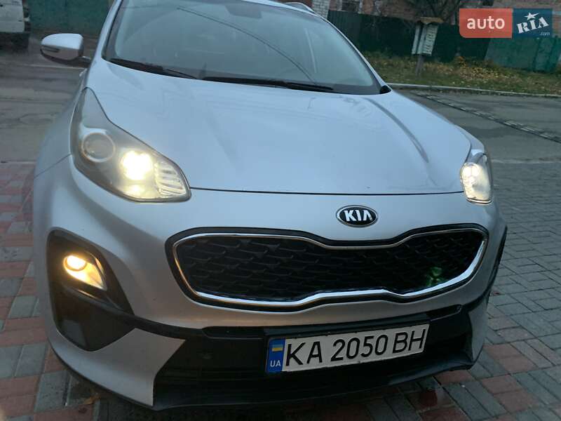 Внедорожник / Кроссовер Kia Sportage 2020 в Киеве фото 6 Внедорожник / Кроссовер Kia Sportage 2020 в Киеве