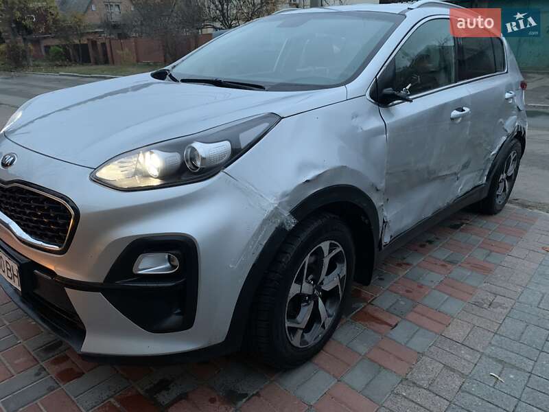 Внедорожник / Кроссовер Kia Sportage 2020 в Киеве фото 3 Внедорожник / Кроссовер Kia Sportage 2020 в Киеве