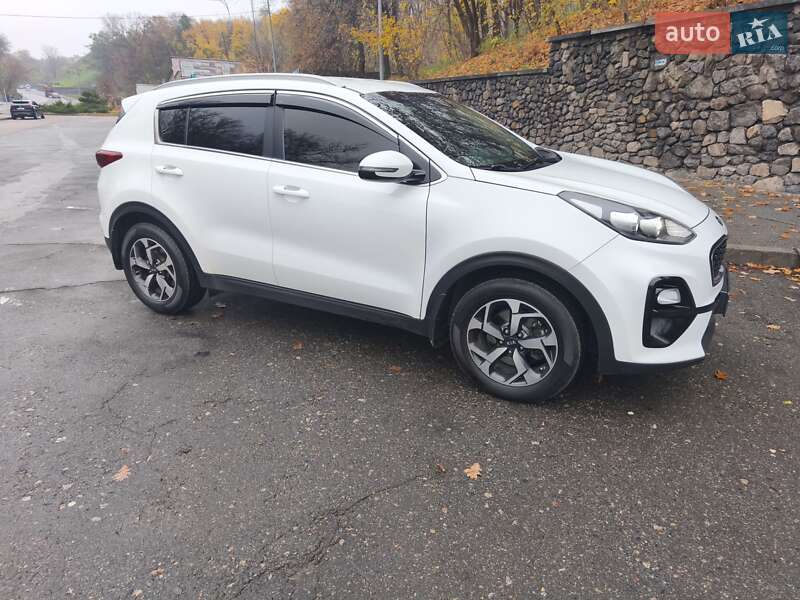 Позашляховик / Кросовер Kia Sportage 2019 в Києві