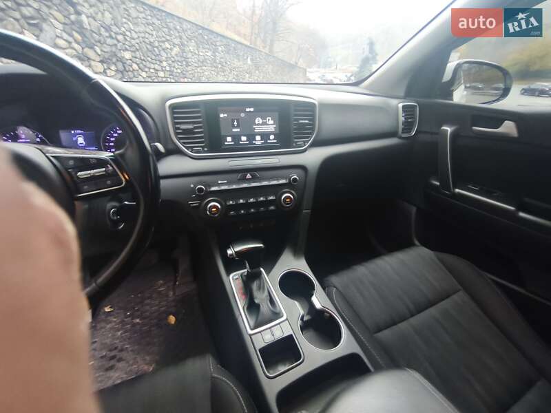 Позашляховик / Кросовер Kia Sportage 2019 в Києві