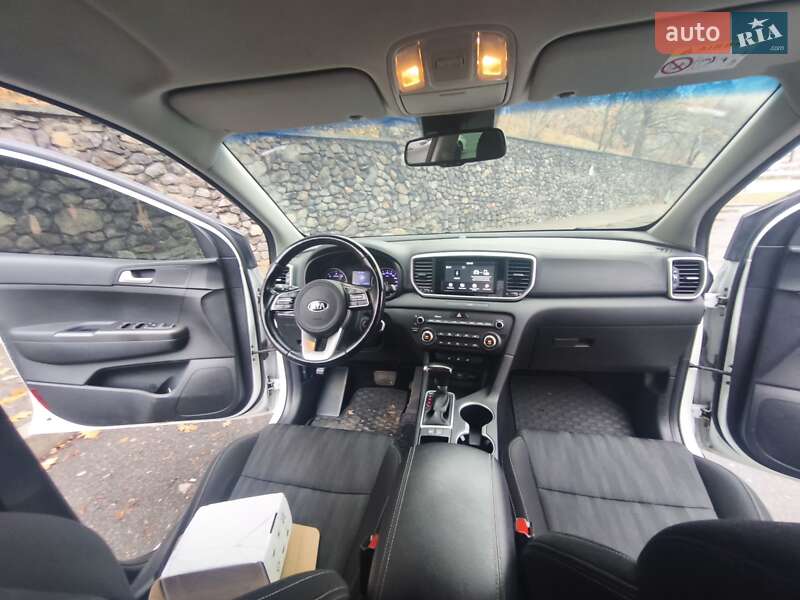 Позашляховик / Кросовер Kia Sportage 2019 в Києві