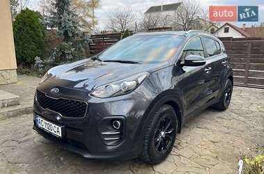 Внедорожник / Кроссовер Kia Sportage 2017 в Львове
