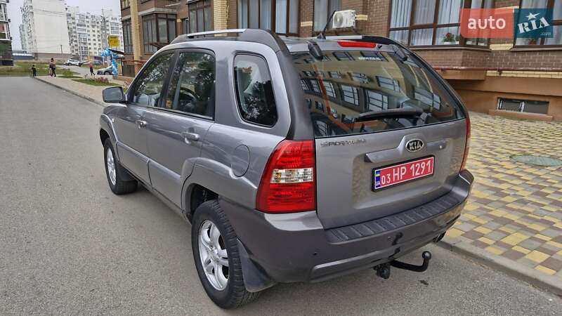 Внедорожник / Кроссовер Kia Sportage 2007 в Чернигове фото 4 Внедорожник / Кроссовер Kia Sportage 2007 в Чернигове