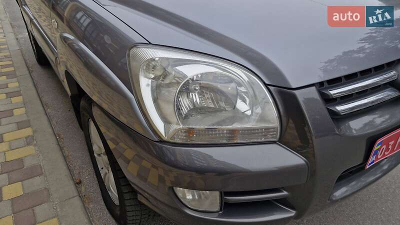 Внедорожник / Кроссовер Kia Sportage 2007 в Чернигове фото 12 Внедорожник / Кроссовер Kia Sportage 2007 в Чернигове