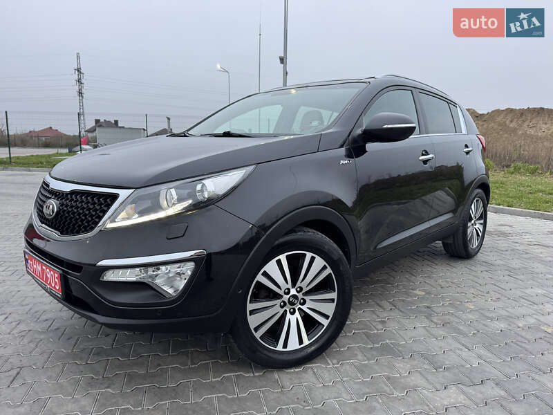 Kia Sportage 2015
