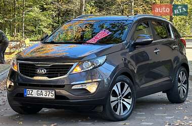 Позашляховик / Кросовер Kia Sportage 2013 в Дрогобичі
