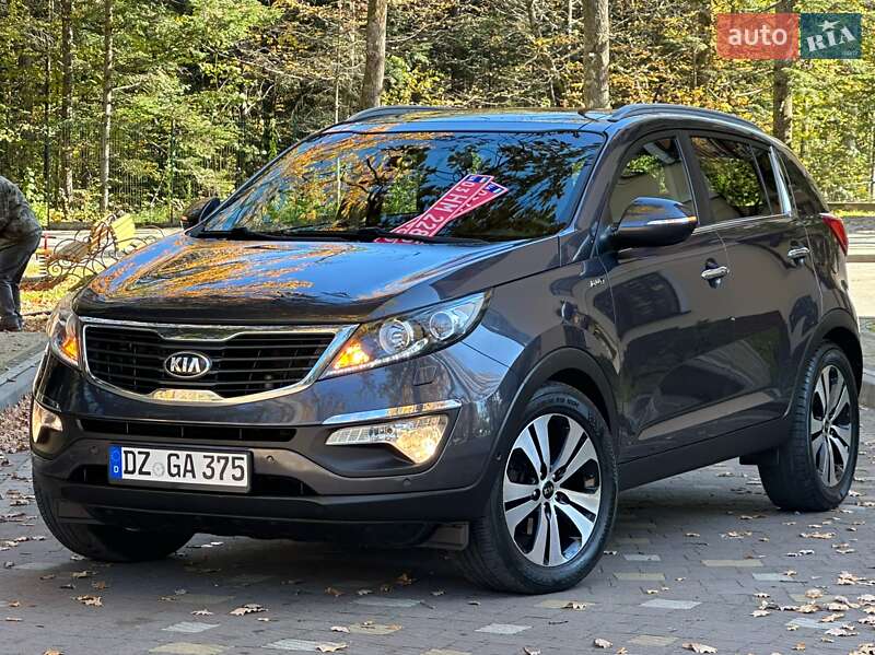 Kia Sportage 2013 Kia Sportage 2013
