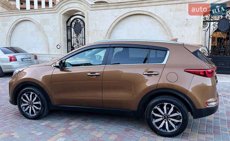 Внедорожник / Кроссовер Kia Sportage 2018 в Черкассах фото 5 Внедорожник / Кроссовер Kia Sportage 2018 в Черкассах