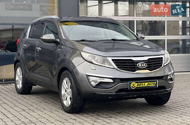 Позашляховик / Кросовер Kia Sportage 2011 в Івано-Франківську