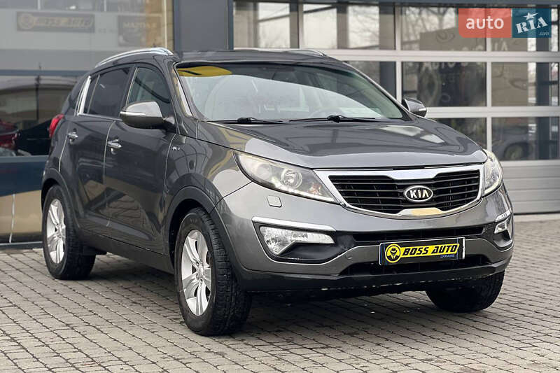 Kia Sportage 2011