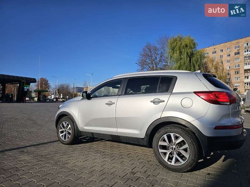 Позашляховик / Кросовер Kia Sportage 2014 в Луцьку
