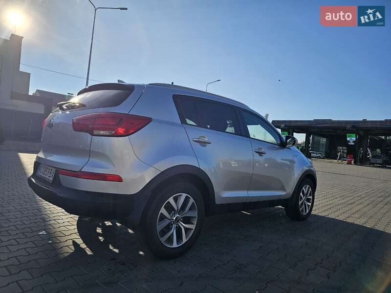 Позашляховик / Кросовер Kia Sportage 2014 в Луцьку