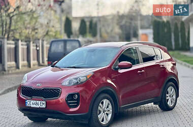 Внедорожник / Кроссовер Kia Sportage 2017 в Черновцах