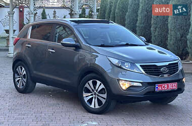 Позашляховик / Кросовер Kia Sportage 2012 в Стрию