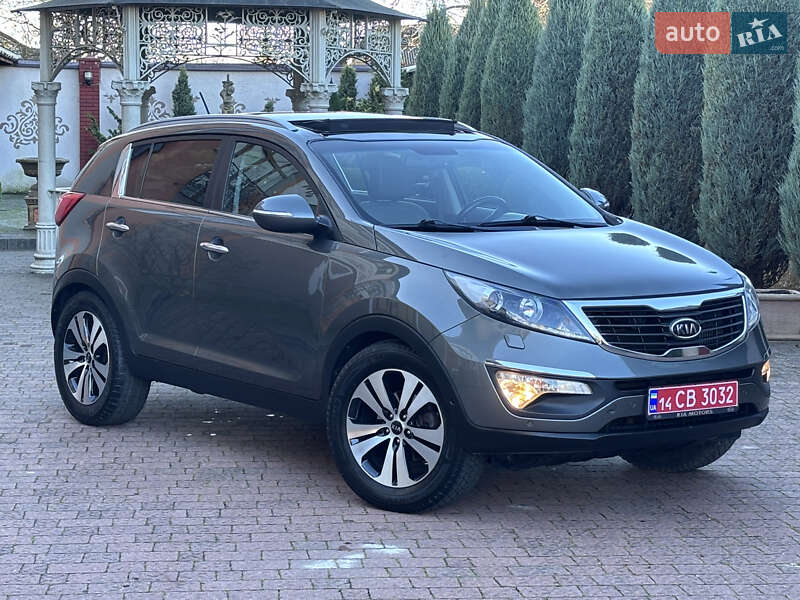 Kia Sportage 2012
