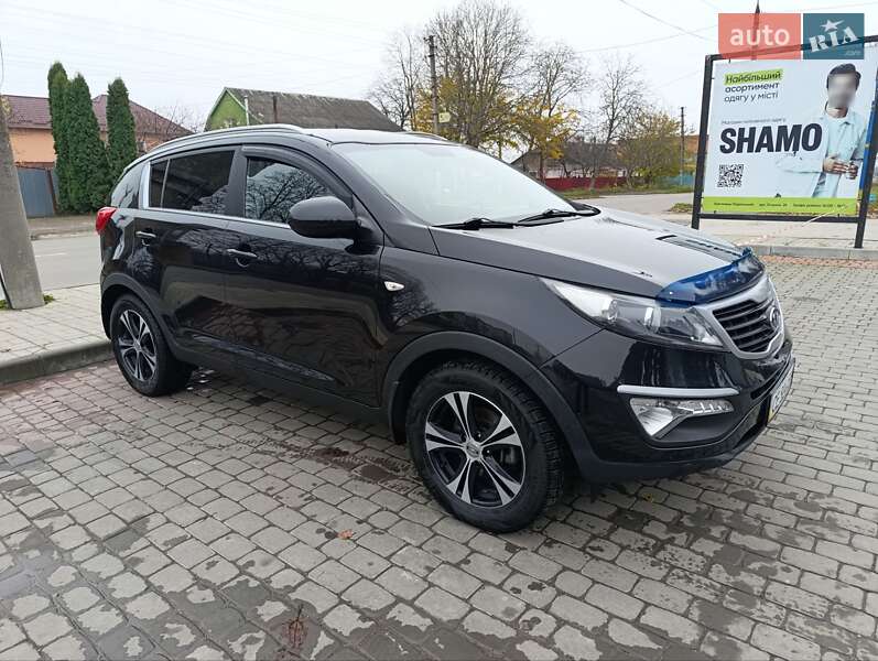 Позашляховик / Кросовер Kia Sportage 2011 в Кам'янець-Подільському фото 7 Позашляховик / Кросовер Kia Sportage 2011 в Кам'янець-Подільському