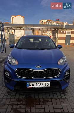 Внедорожник / Кроссовер Kia Sportage 2018 в Гатном