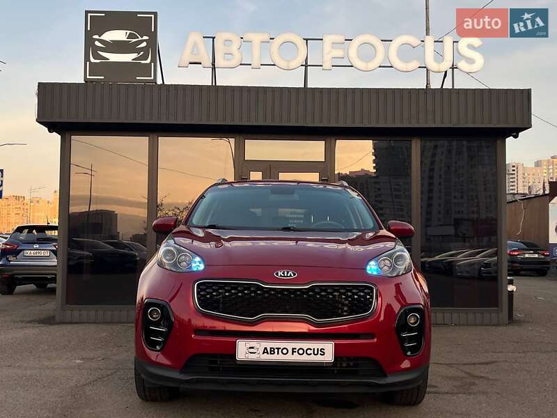 Позашляховик / Кросовер Kia Sportage 2016 в Києві фото 3 Позашляховик / Кросовер Kia Sportage 2016 в Києві