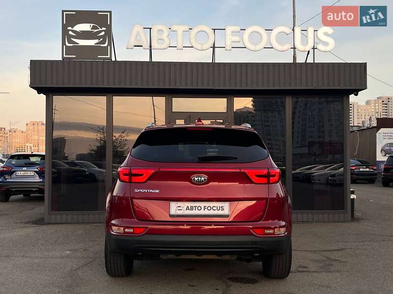 Позашляховик / Кросовер Kia Sportage 2016 в Києві фото 6 Позашляховик / Кросовер Kia Sportage 2016 в Києві