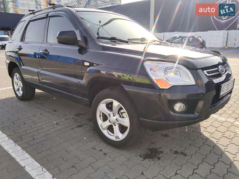 Kia Sportage 2008